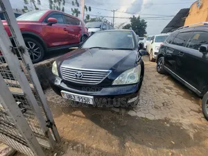 Toyota Harrier 2009 Black