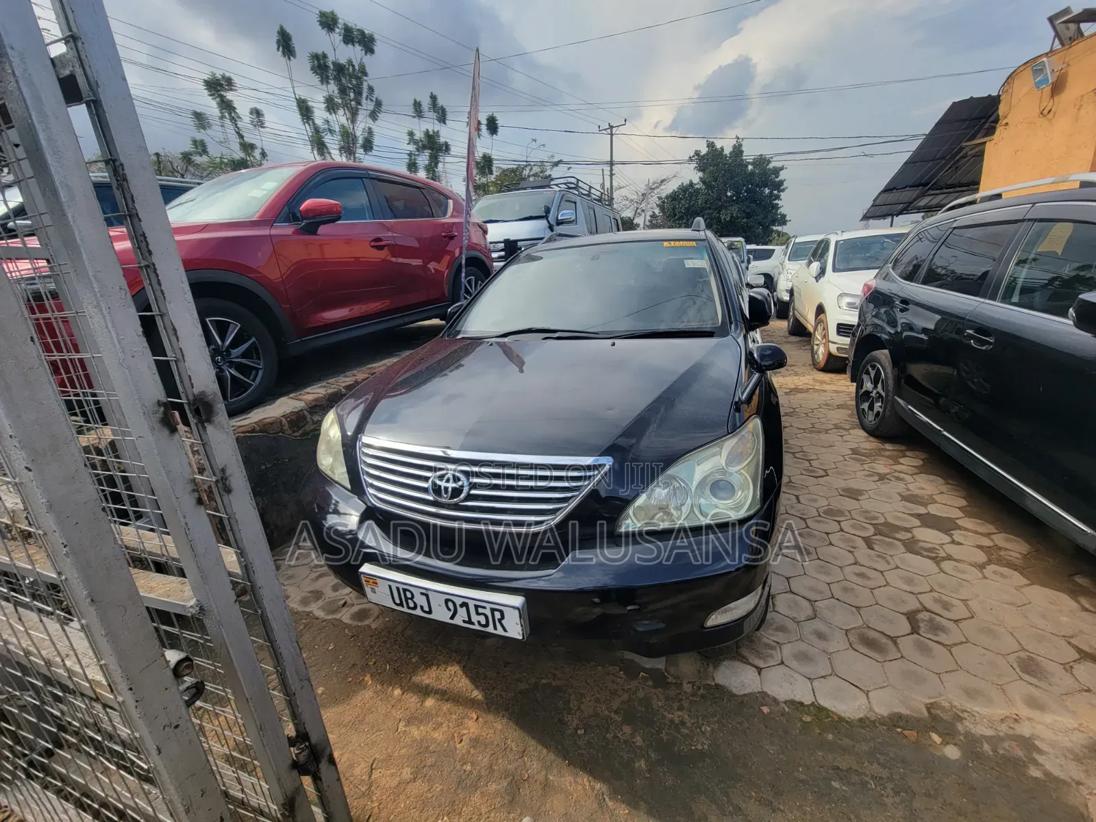 Toyota Harrier 2009 Black