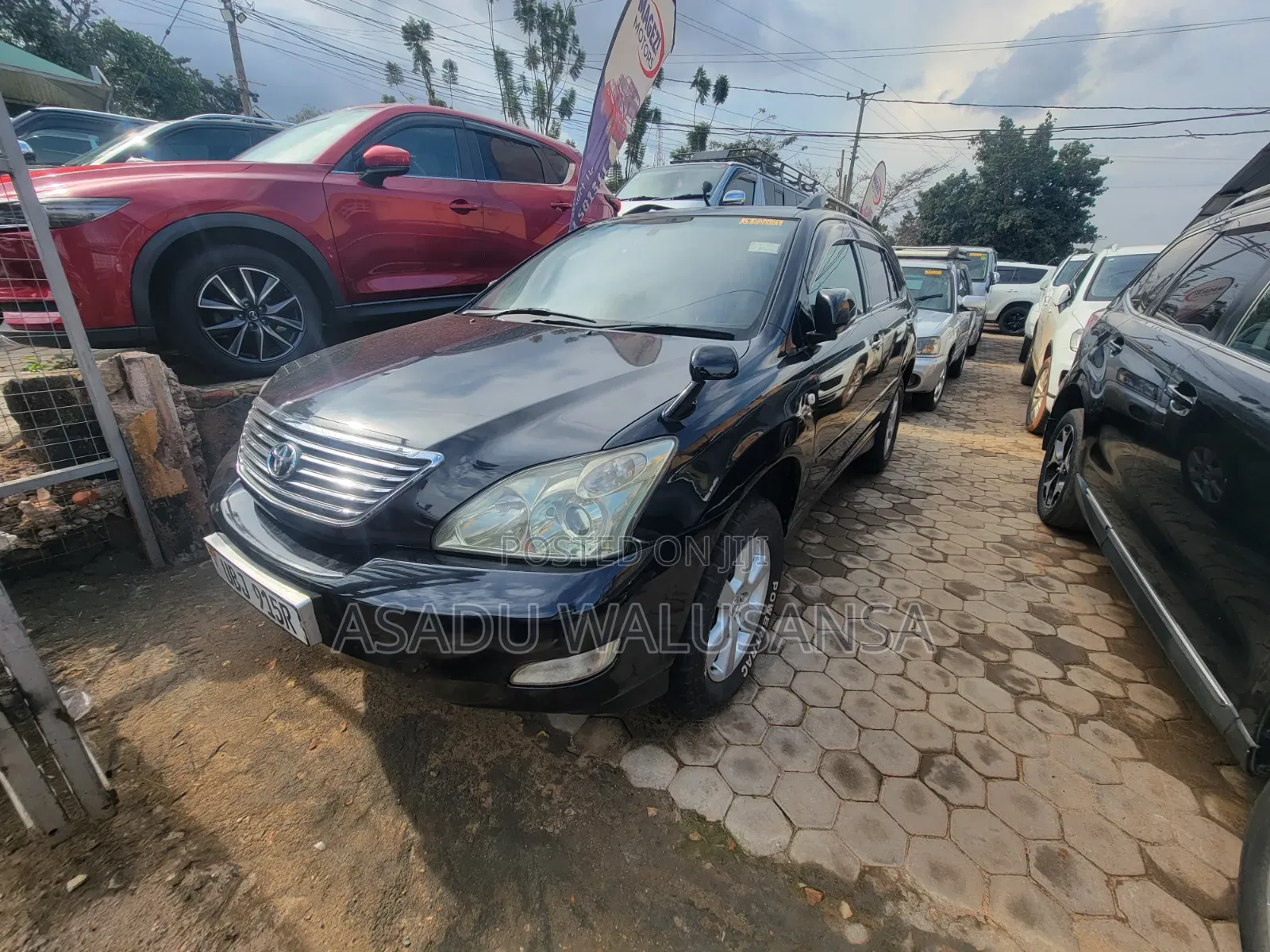 Toyota Harrier 2009 Black