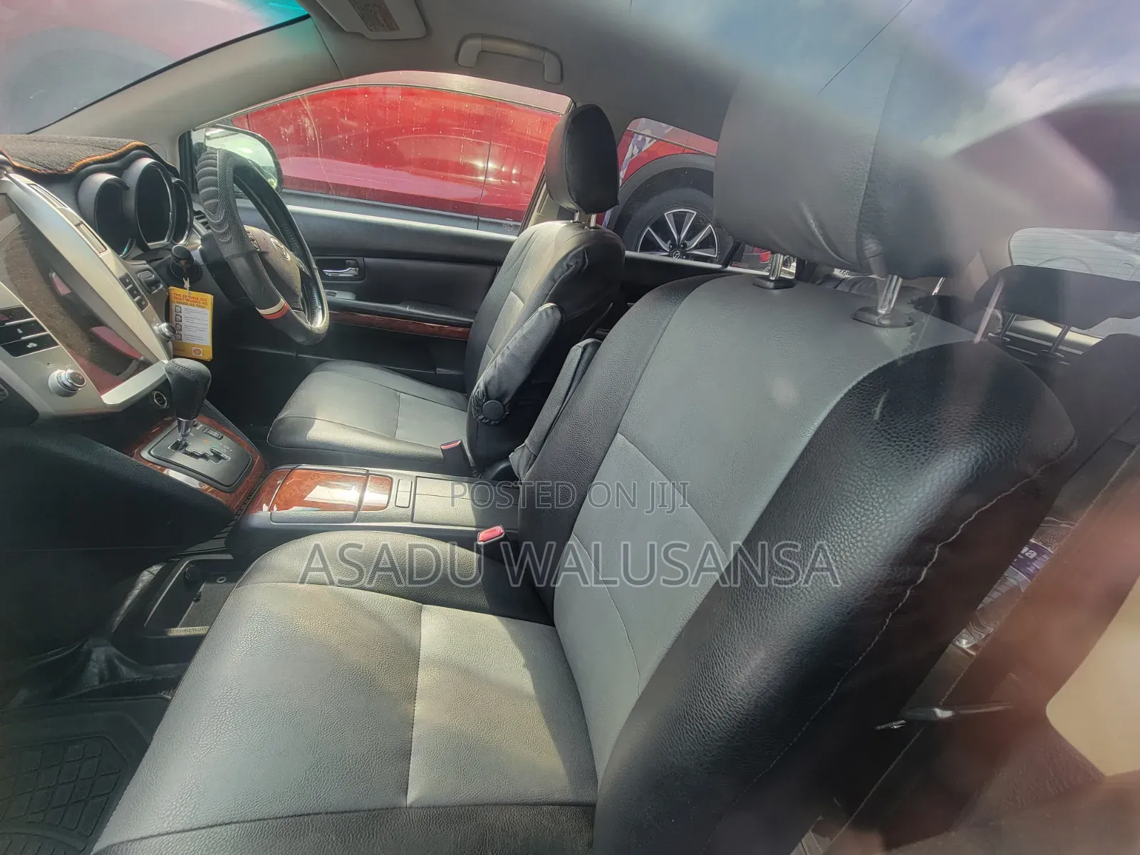 Toyota Harrier 2009 Black
