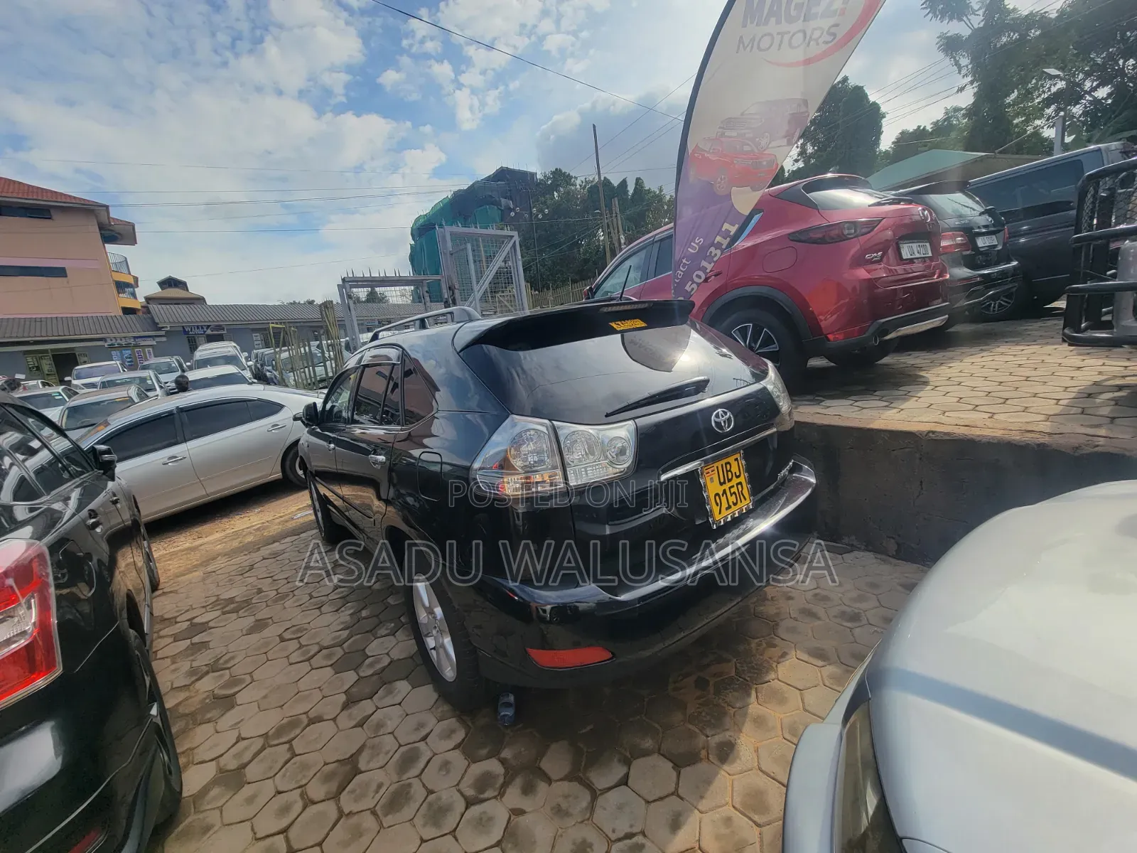 Toyota Harrier 2009 Black