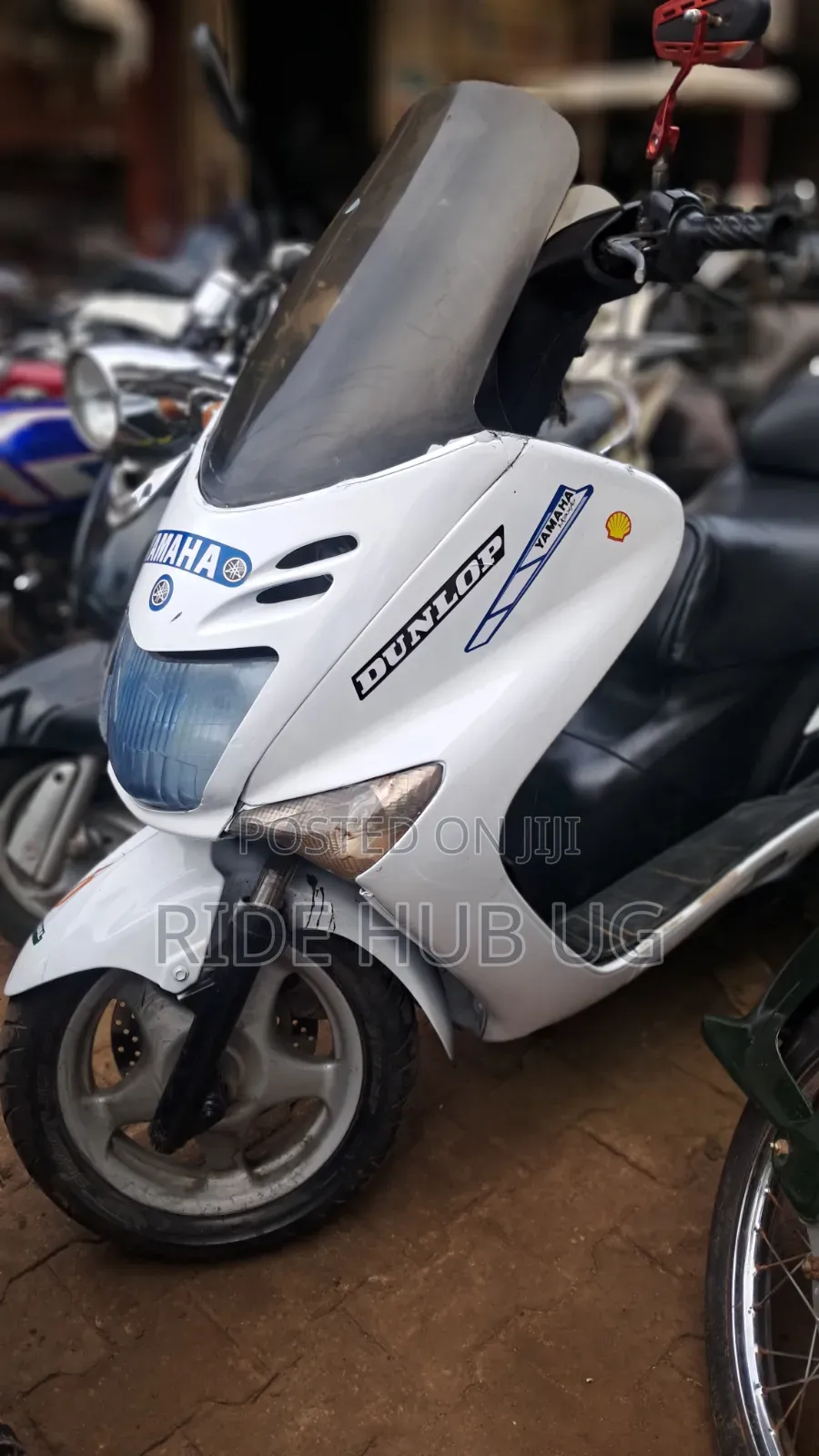 Yamaha 2005 White