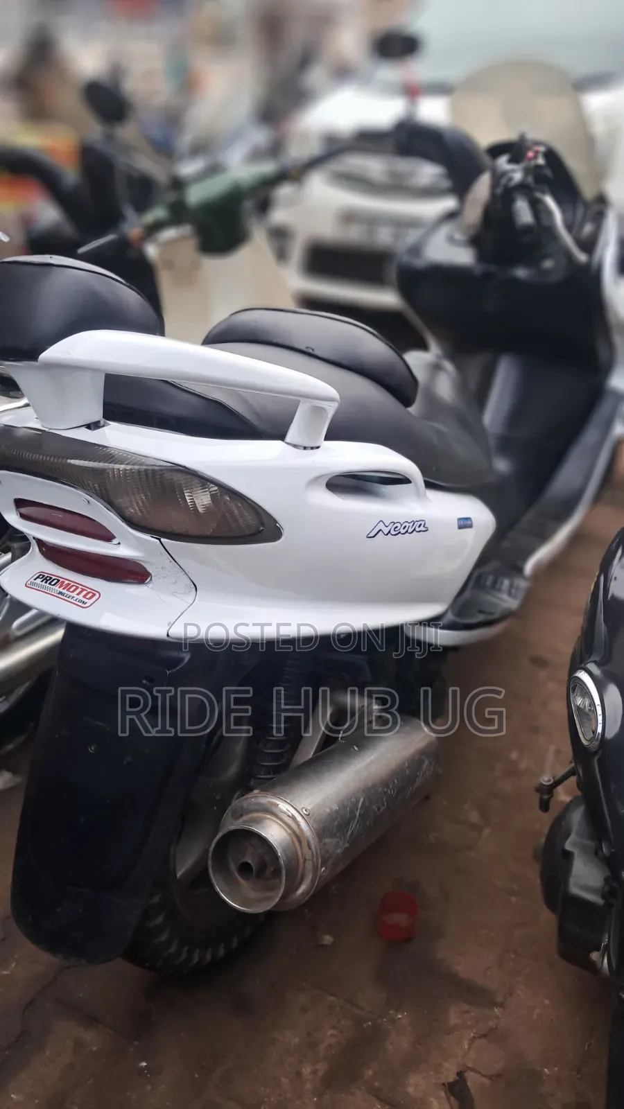 Yamaha 2005 White