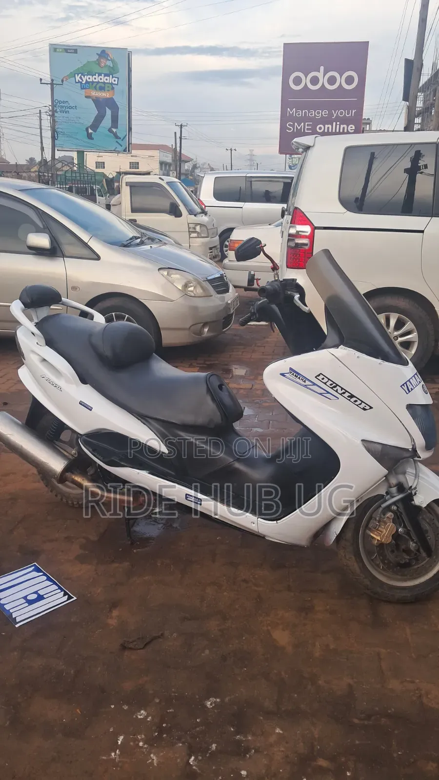 Yamaha 2005 White
