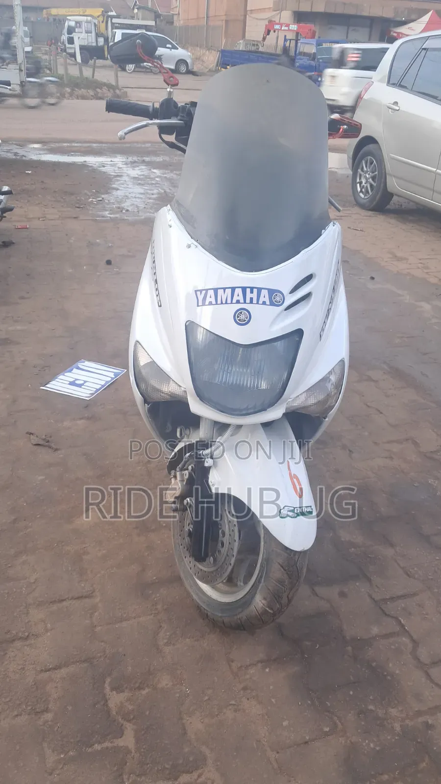 Yamaha 2005 White