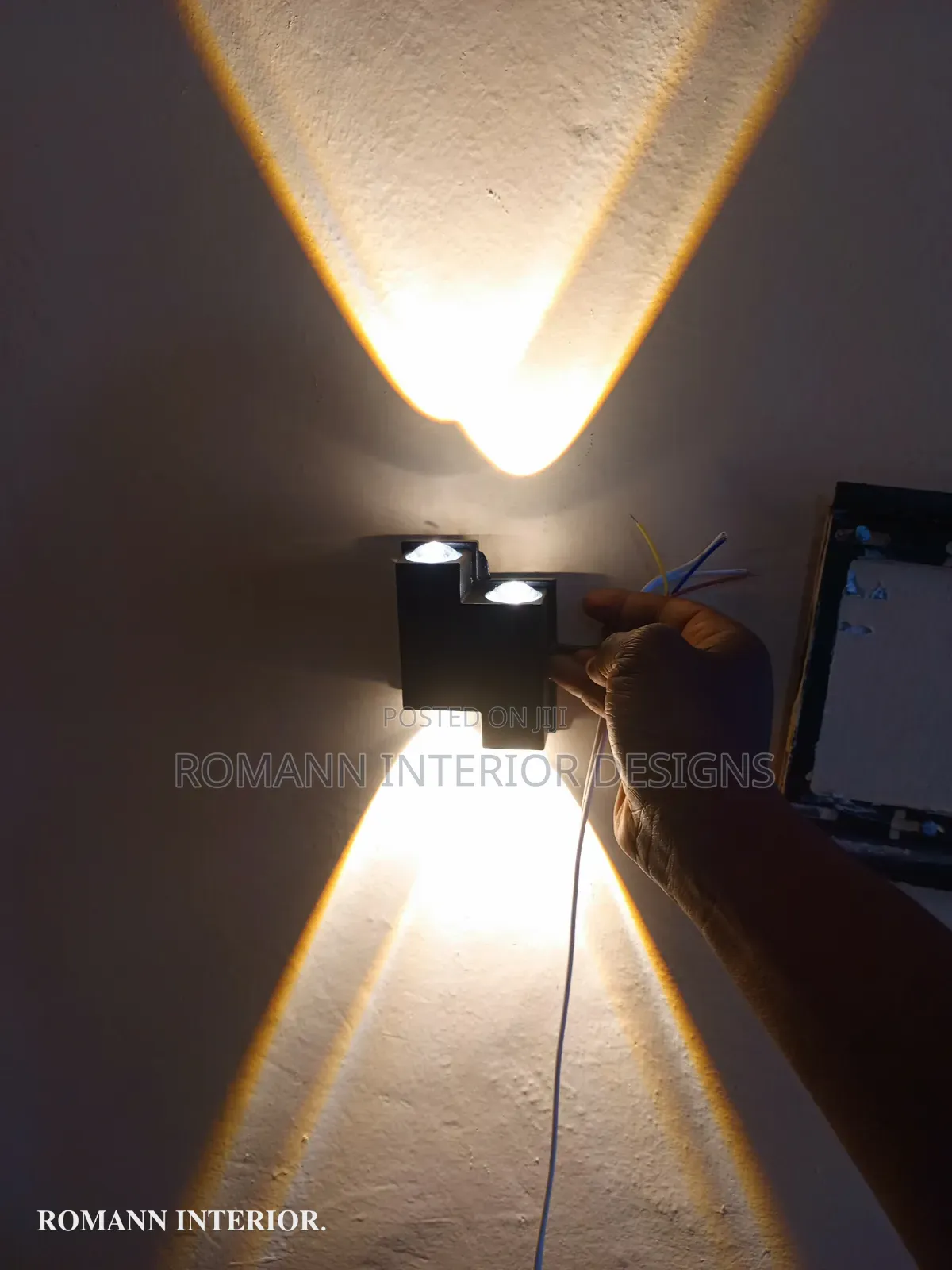 Up and Down Wall Light