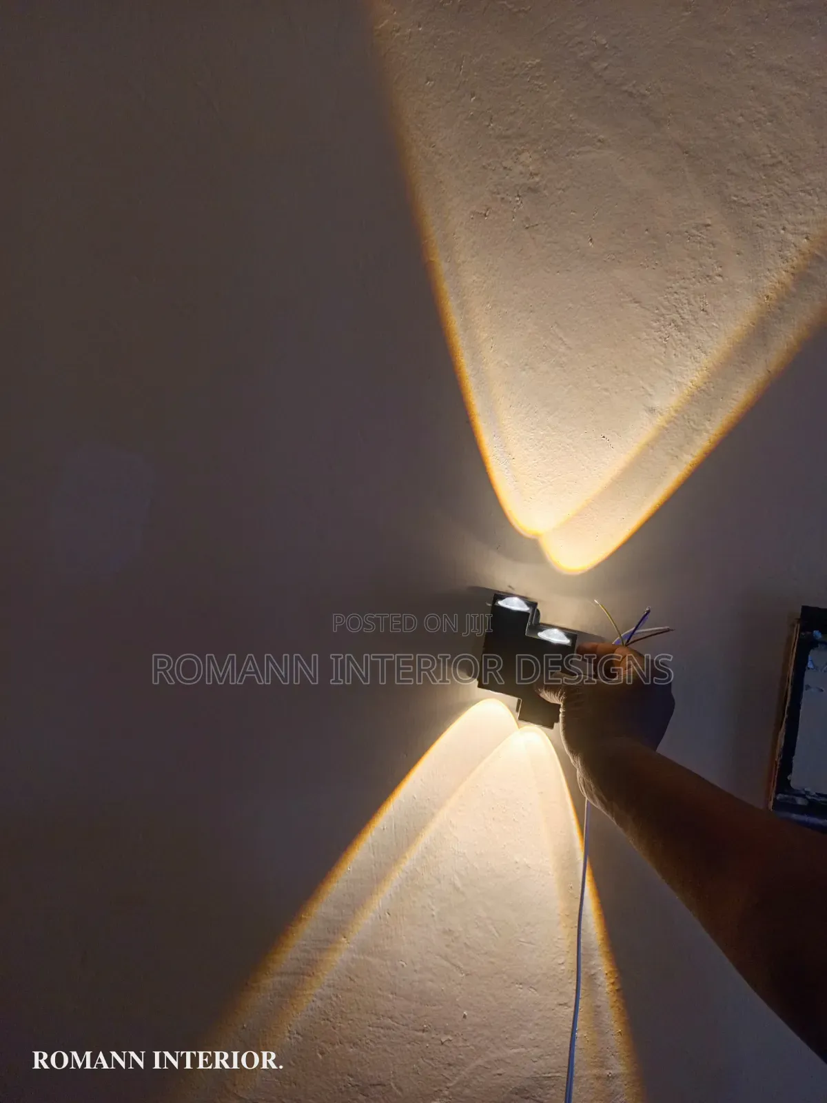 Up and Down Wall Light