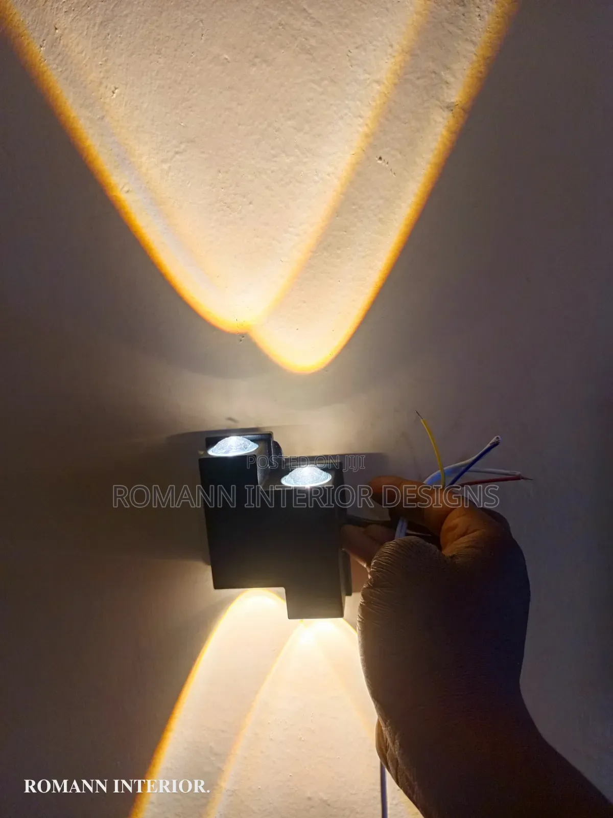Up and Down Wall Light