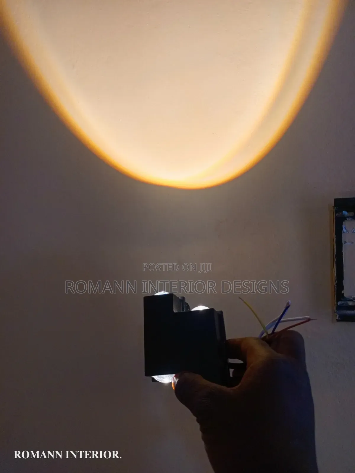 Up and Down Wall Light
