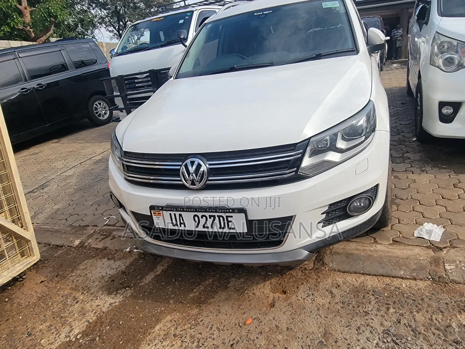 Volkswagen Tiguan 2013 White