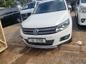 Volkswagen Tiguan 2013 White