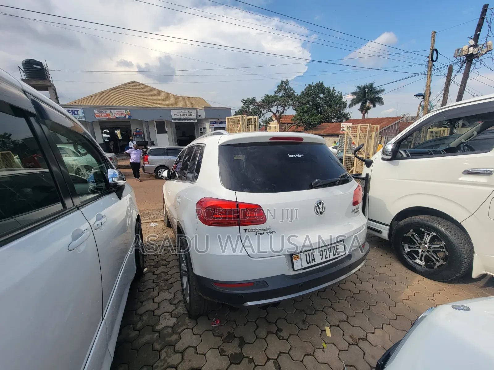 Volkswagen Tiguan 2013 White