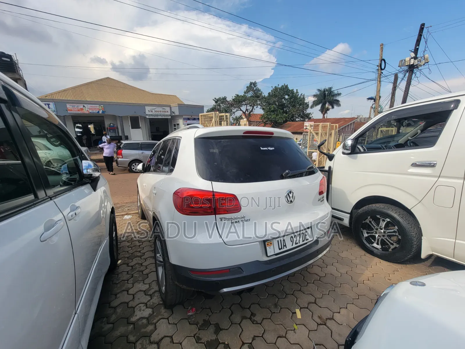 Volkswagen Tiguan 2013 White