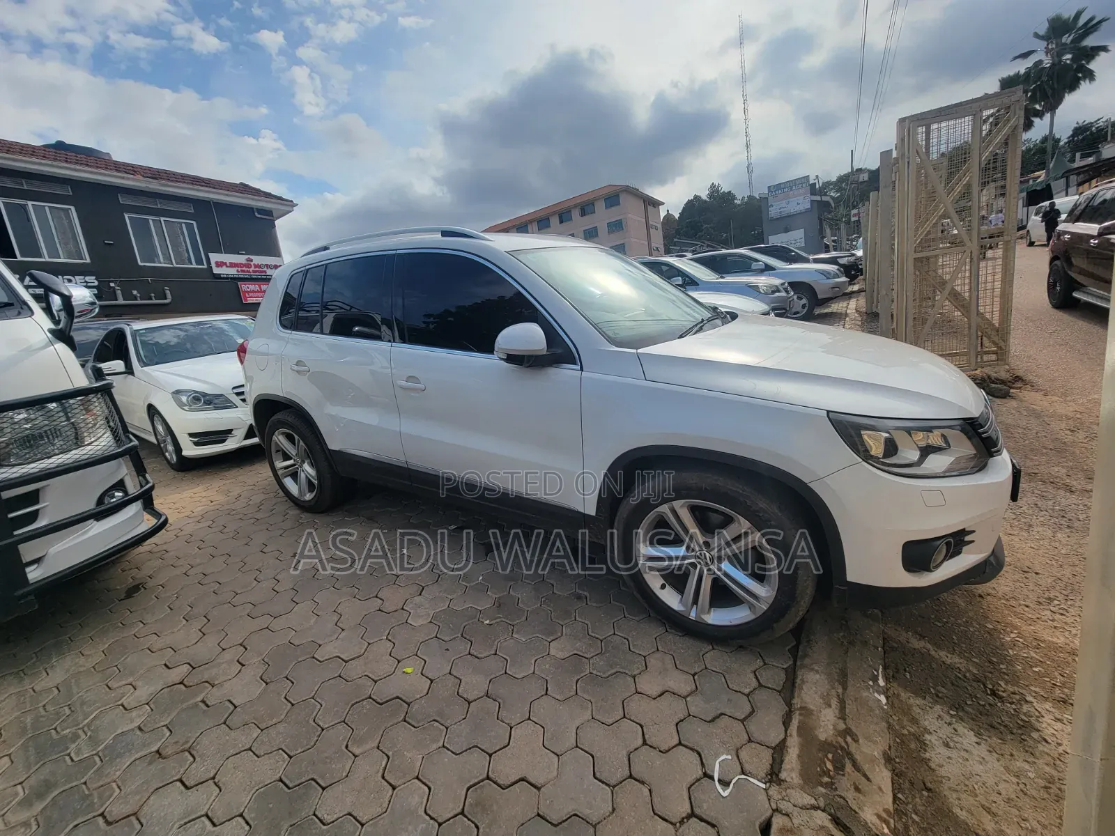 Volkswagen Tiguan 2013 White