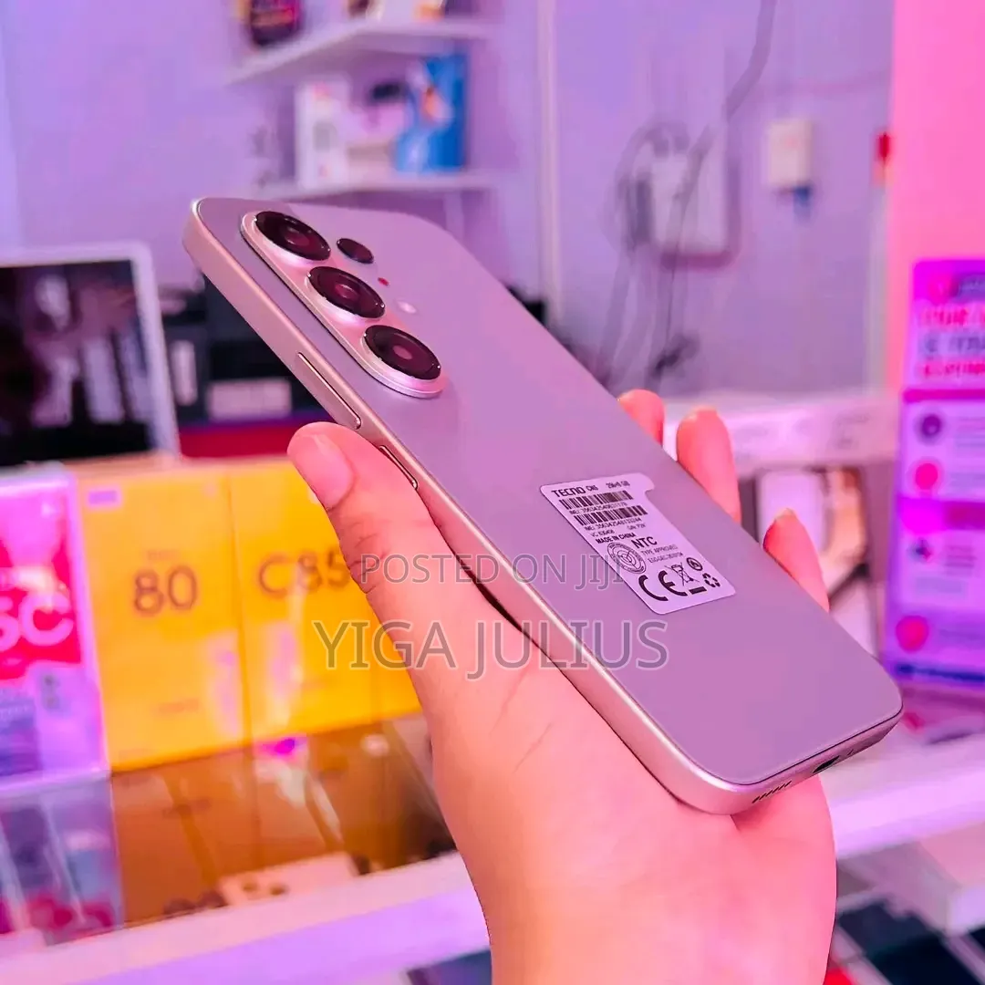 New Tecno Camon 50 Pro 256 GB Gray