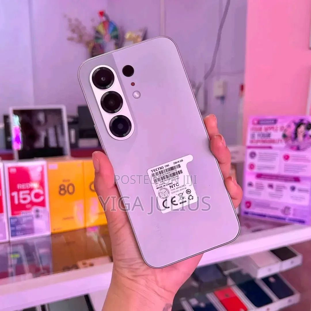 New Tecno Camon 50 Pro 256 GB Gray