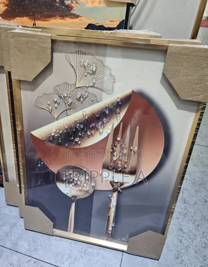 Framed Wall Designed Art Pictures