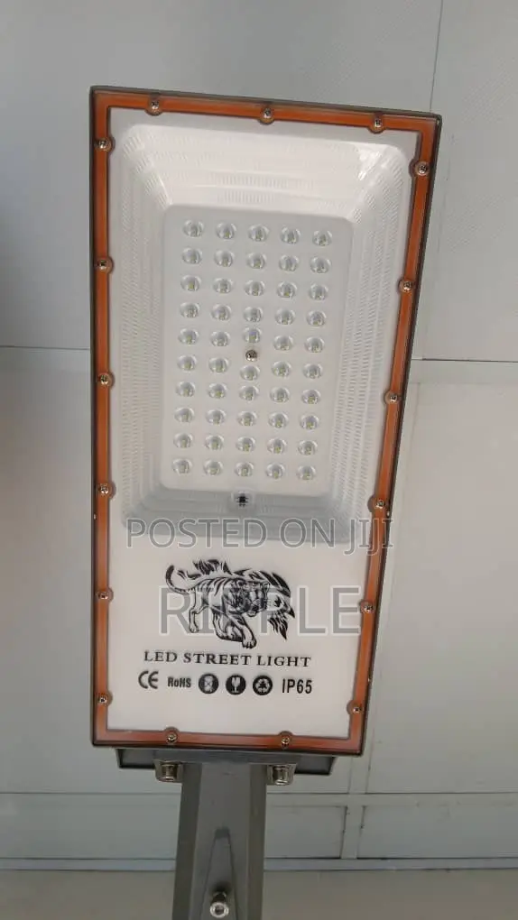 100w Solar Street Light Motion Sensor Security Lamp