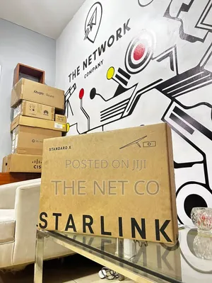 Starlink Standard X - UGANDA