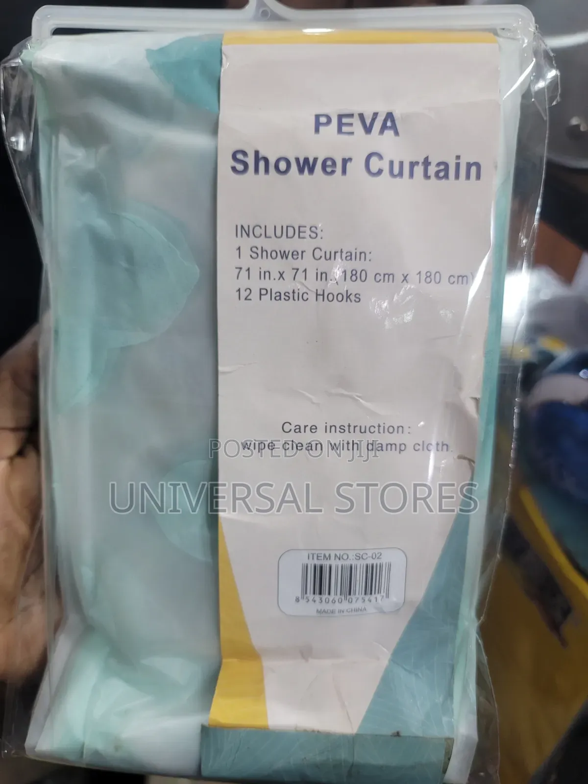 Peva Shower Curtain Waterproof