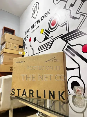 Starlink Standard X - UGANDA