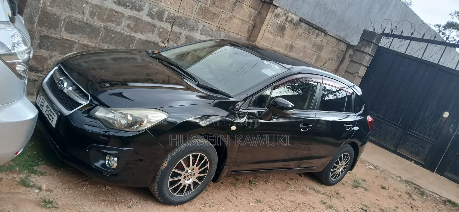 Subaru Impreza 2013 Black