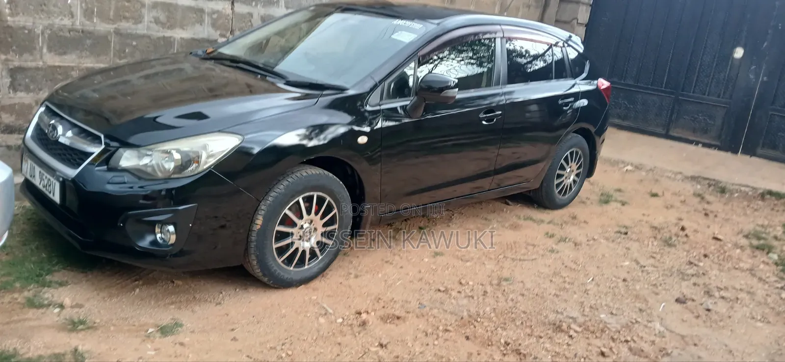 Subaru Impreza 2013 Black
