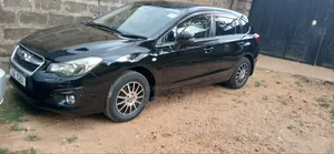 Subaru Impreza 2013 Black