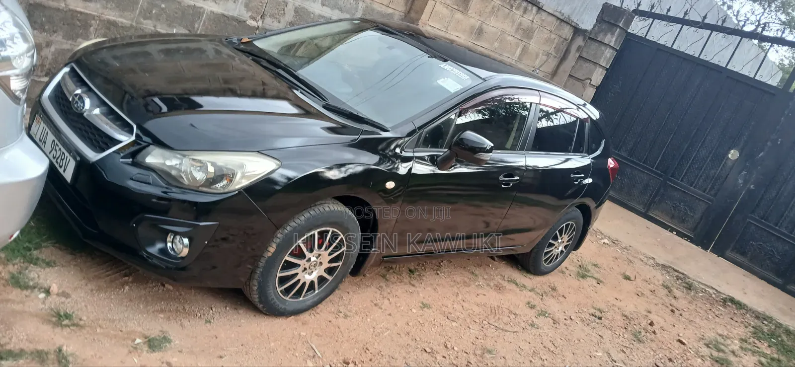 Subaru Impreza 2013 Black