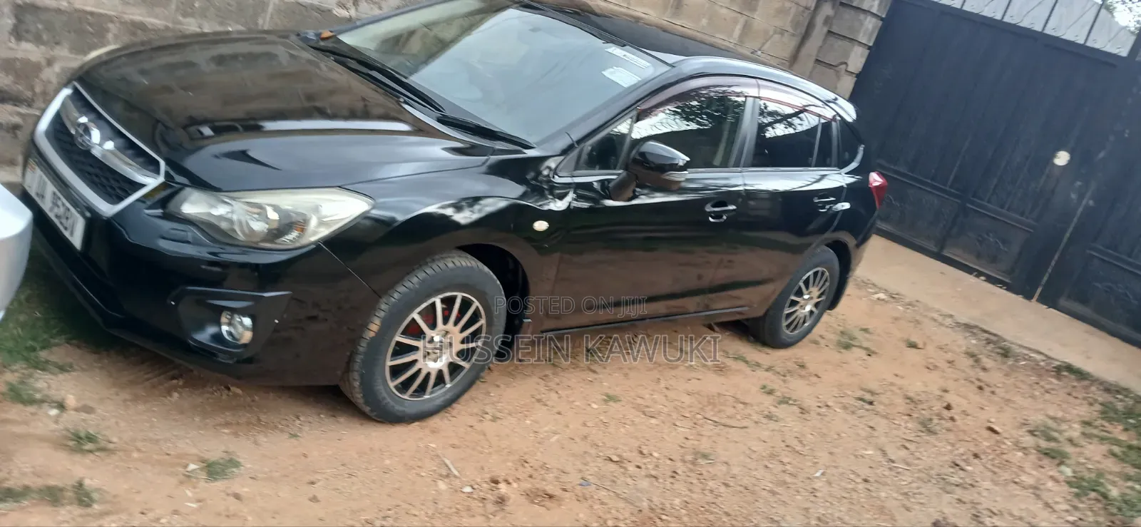 Subaru Impreza 2013 Black
