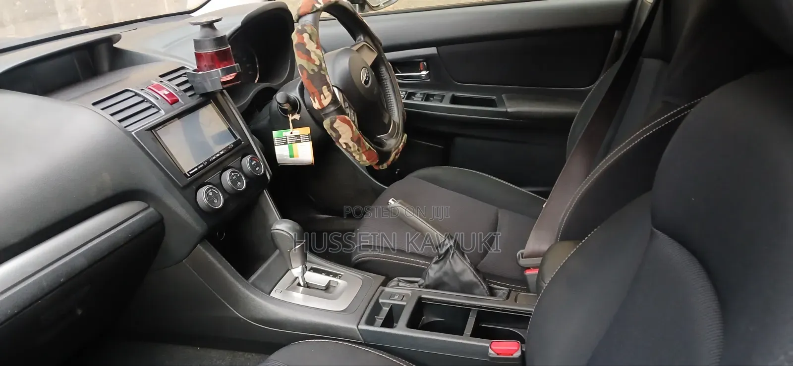 Subaru Impreza 2013 Black