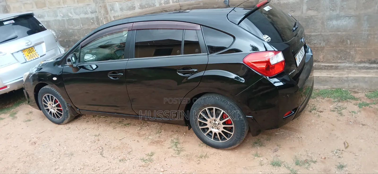 Subaru Impreza 2013 Black