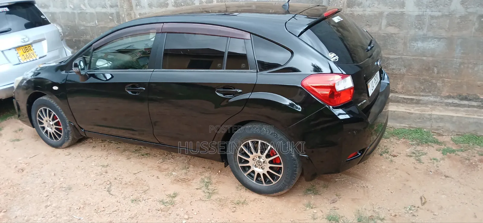 Subaru Impreza 2013 Black