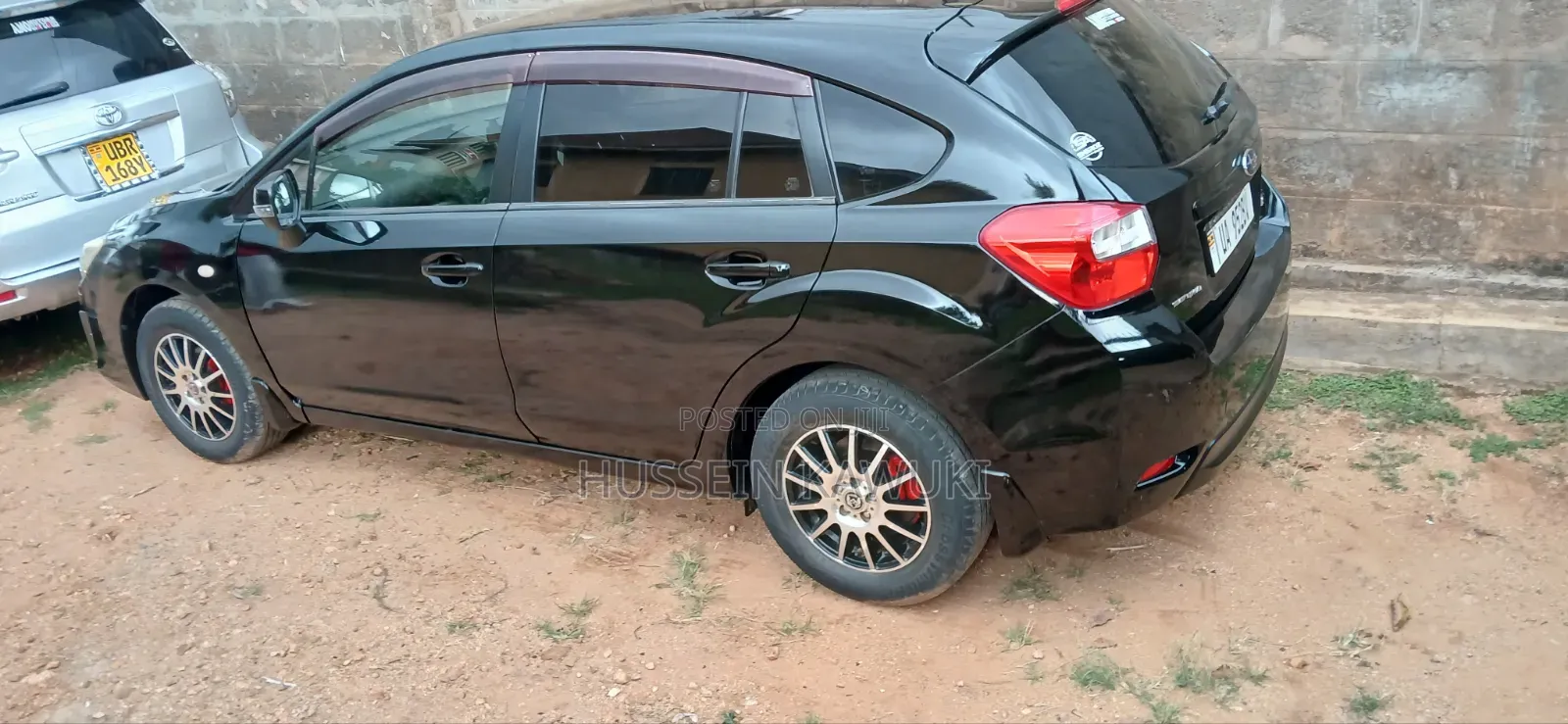 Subaru Impreza 2013 Black