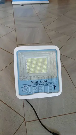 300W Solar LED Floodlight 60W Panel | Outdoor Security Area Light