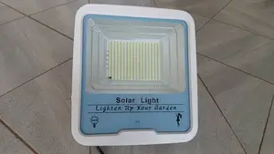300W Solar LED Floodlight 60W Panel | Outdoor Security Area Light