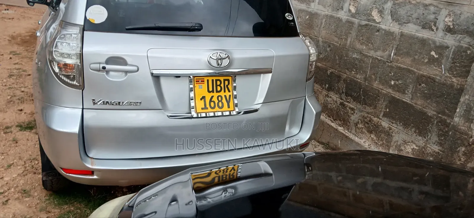 Toyota Vanguard 2009 Silver