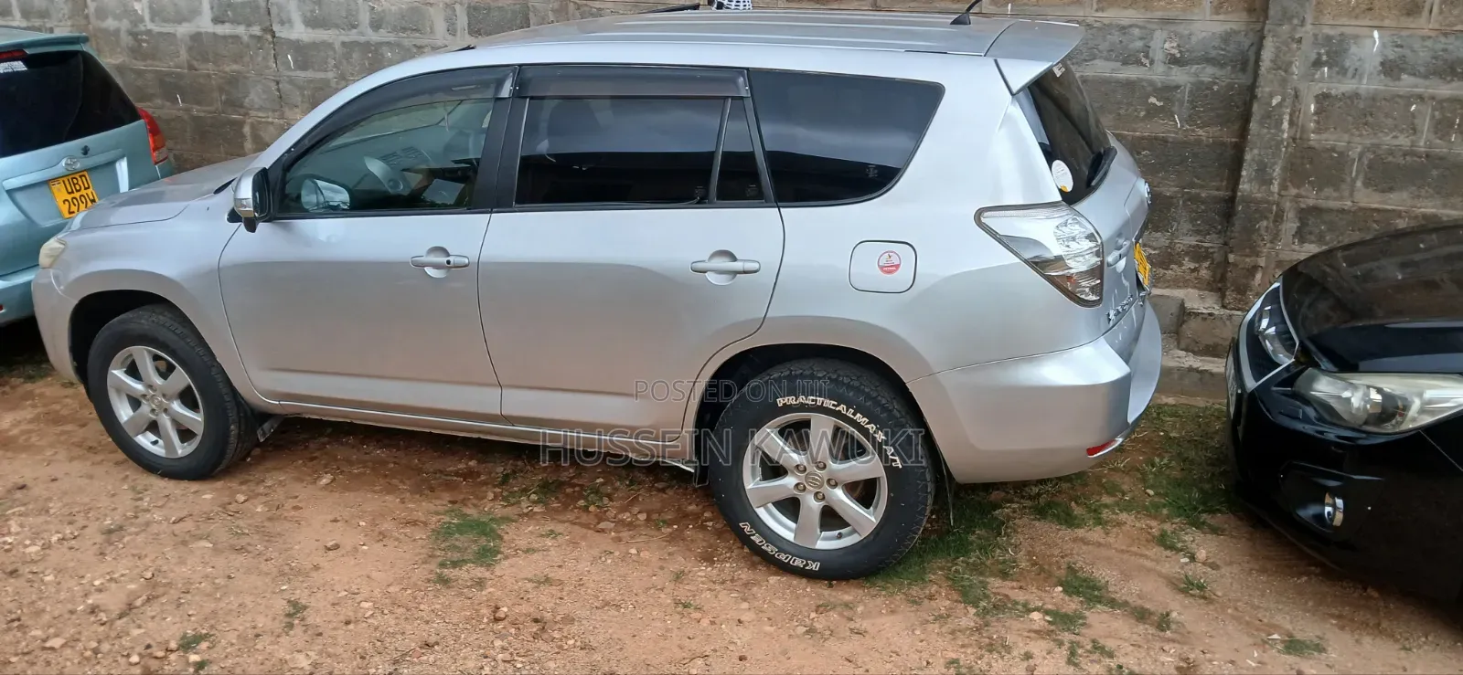 Toyota Vanguard 2009 Silver