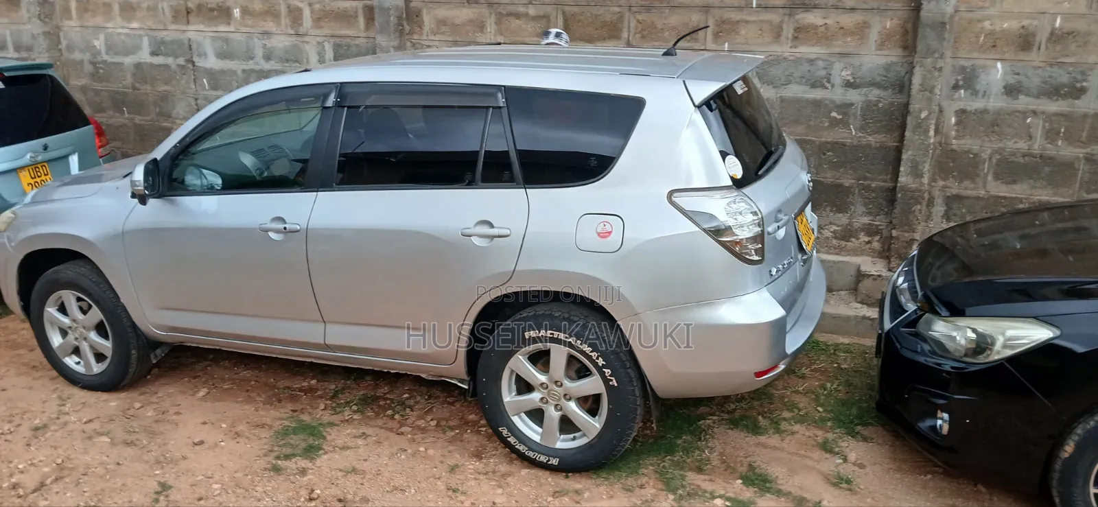 Toyota Vanguard 2009 Silver