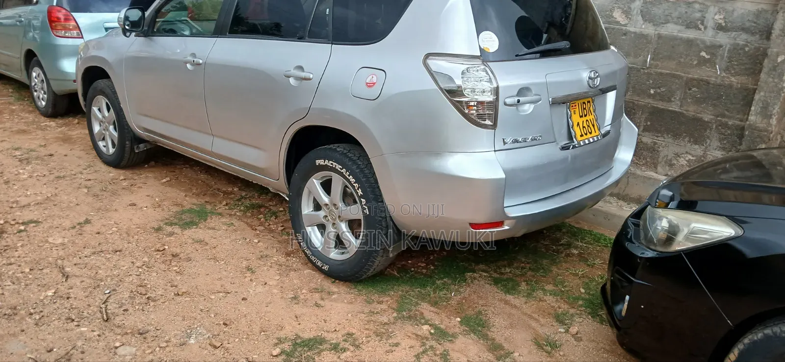 Toyota Vanguard 2009 Silver