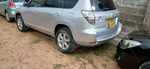 Toyota Vanguard 2009 Silver