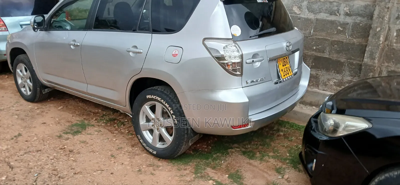Toyota Vanguard 2009 Silver