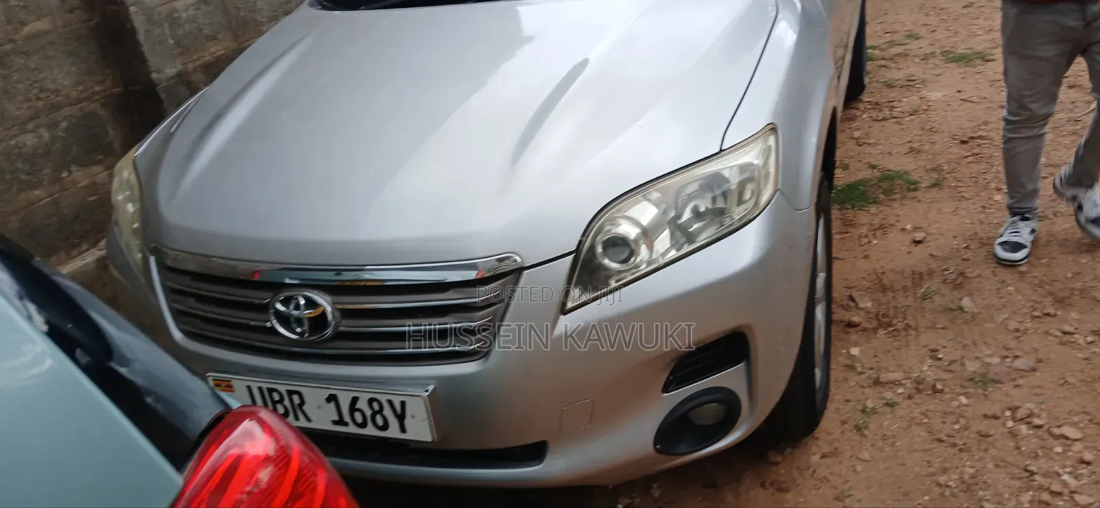 Toyota Vanguard 2009 Silver