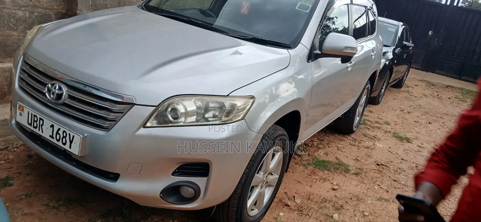 Toyota Vanguard 2009 Silver