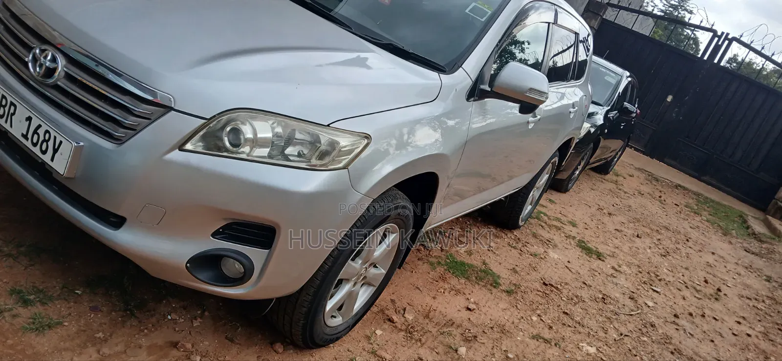Toyota Vanguard 2009 Silver