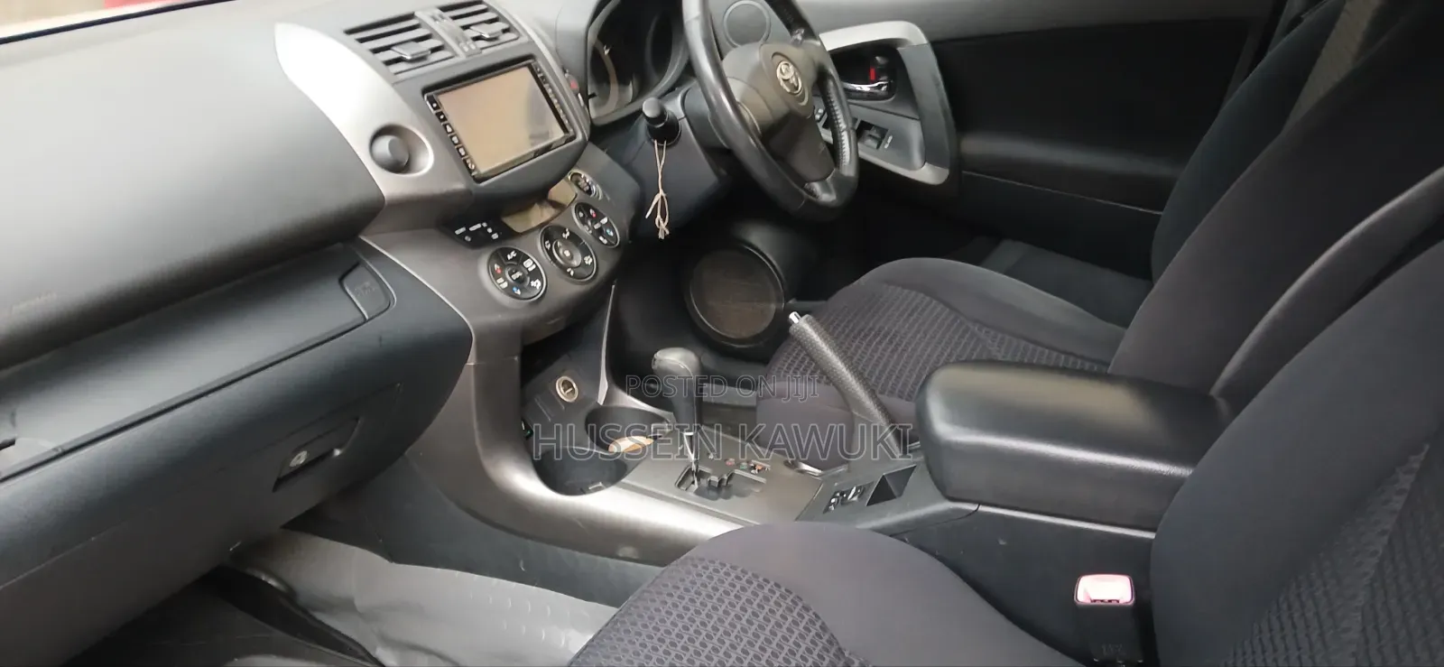 Toyota Vanguard 2009 Silver