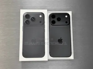New Apple iPhone 18 Pro Max 512 GB Black