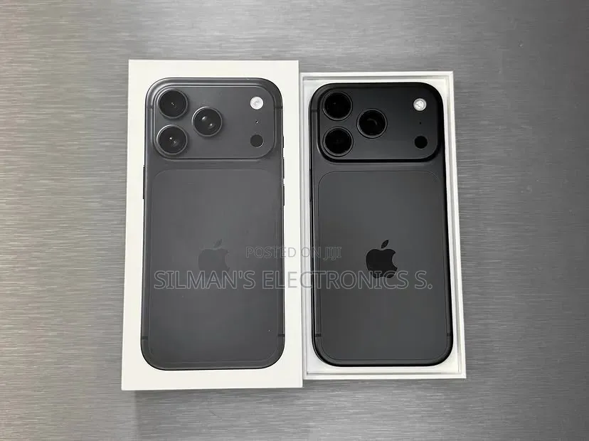 New Apple iPhone 18 Pro Max 512 GB Black