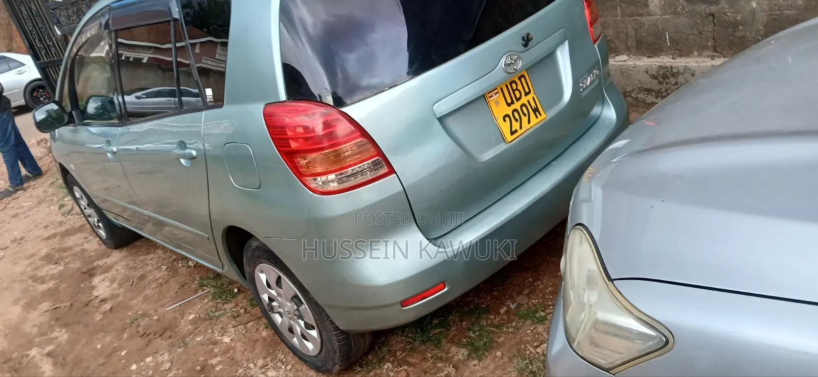 Toyota Corolla Spacio 2006 Blue