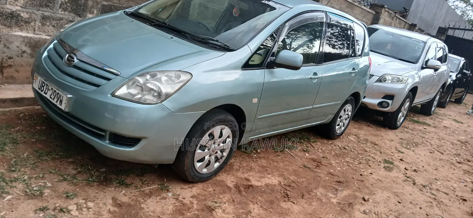 Toyota Corolla Spacio 2006 Blue